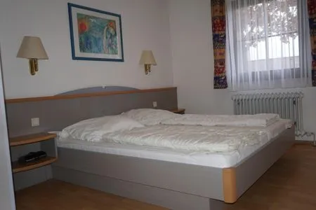 Schlafzimmer Feriendorf Hochbergle Haus 85