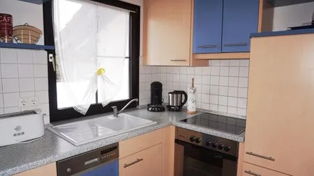 Küche / Küchenzeile Feriendorf Hochbergle Haus 95
