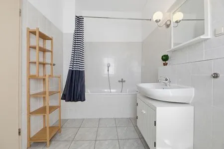 Badezimmer Villa zur See, Whg. Barke