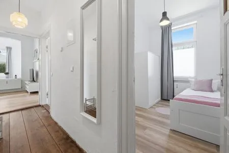 Schlafzimmer Villa zur See, Whg. Schute