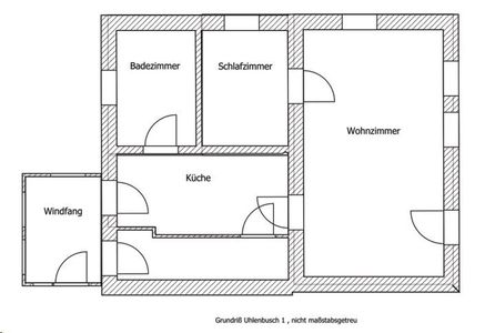 Ferienhaus Uhlenbusch Fewo 1