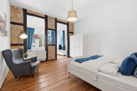 Schlafzimmer Villa zur See, Whg. Piroge