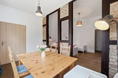 Wohnzimmer Villa zur See, Whg. Piroge