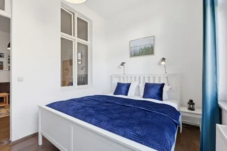 Schlafzimmer Villa zur See, Whg. Kutter