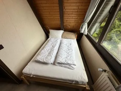 Schlafzimmer Ferienhaus Eichhörnchennest