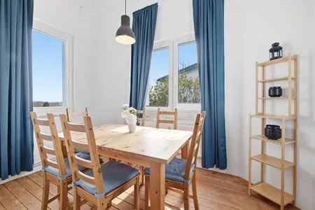 Wohnzimmer Villa zur See, Whg. Fregatte