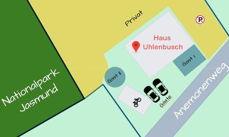 Ferienhaus Uhlenbusch Fewo 2