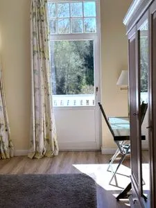 Schlafzimmer Strandvilla Seepferdchen App. 11