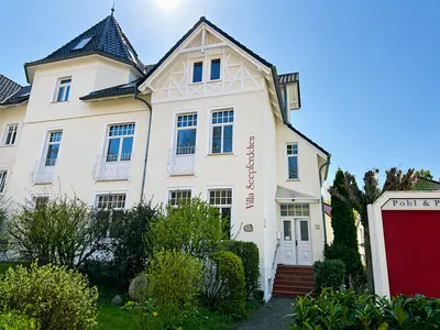 Hauptansicht Strandvilla Seepferdchen App. 3