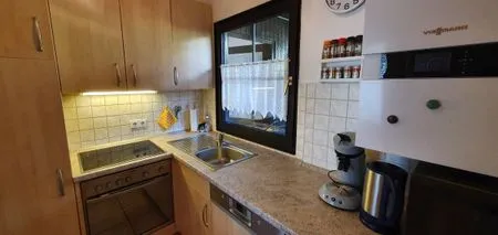 Küche / Küchenzeile Feriendorf Hochbergle Haus 116