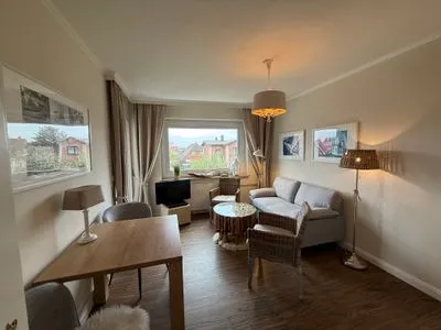 Wohnzimmer Ferienwohnung im Haus Nordland App 34
