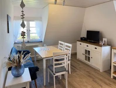 Wohnzimmer Haus Frisia Ferienwohnung Frisia 5