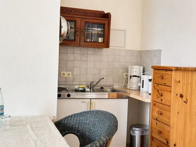 Küche / Küchenzeile Strandvilla Seepferdchen App. 6