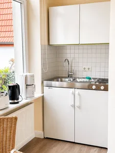 Küche / Küchenzeile Strandvilla Seepferdchen App. 4