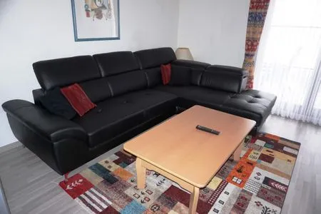 Wohnzimmer Feriendorf Hochbergle Haus 140