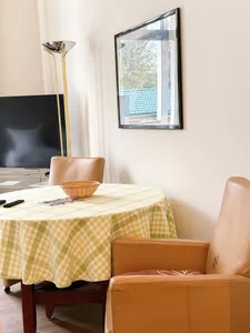 Schlafzimmer Strandvilla Seepferdchen App. 3