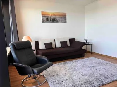 Wohnzimmer Ferienpark Sierksdorf Traumblick