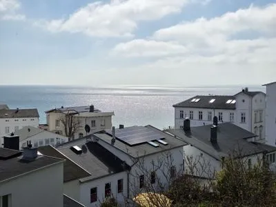 Meerblick Villa Johanna, App.1 - Bädervilla mit herrlichem Meerblick