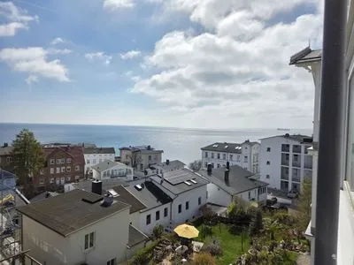 Meerblick Villa Johanna, App.2 - Bädervilla mit herrlichem Meerblick
