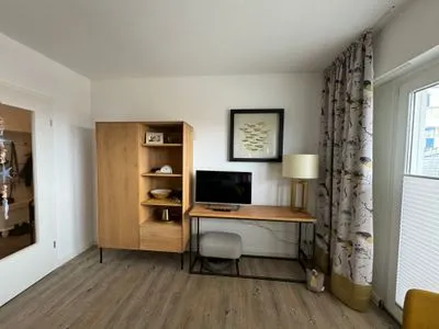 Wohnzimmer Ferienwohnung im Haus Nordland App.102