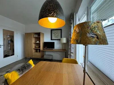 Wohnzimmer Ferienwohnung im Haus Nordland App.102