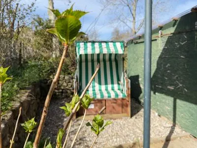Terrasse Haus Frisia Bungalow Frisia 2