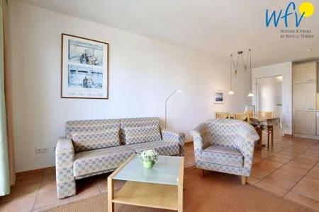 Wohnzimmer Kaiserhof Ferienwohnung 105