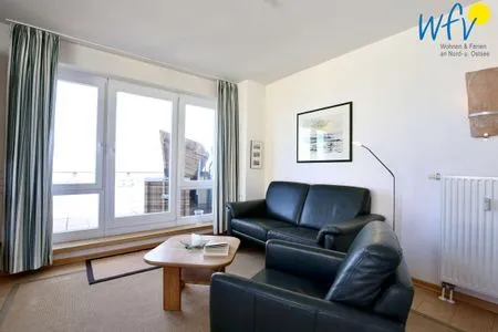 Wohnzimmer Kaiserhof Ferienwohnung 310