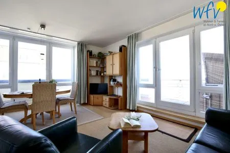 Wohnzimmer Kaiserhof Ferienwohnung 310