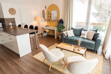 Wohnzimmer, Wellenreiter, Bad Zwischenahn