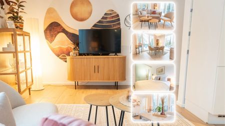 Wohnzimmer, Lichtermeer, Bad Zwischenahn