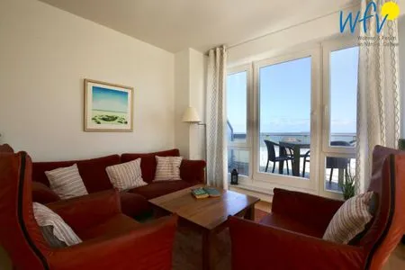 Wohnzimmer Kaiserhof Ferienwohnung 314