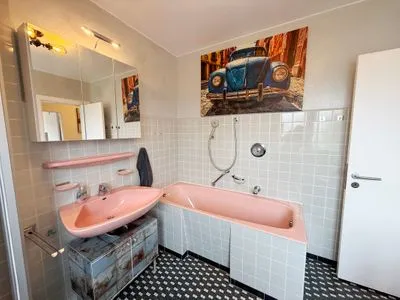 Badezimmer Mien Hus, Wohnung 2