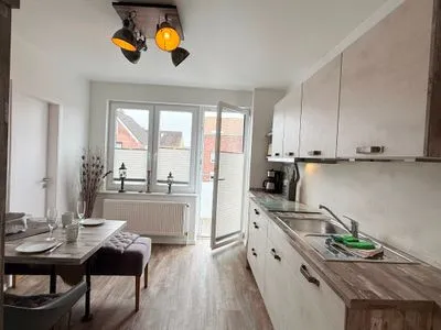 Küche / Küchenzeile Mien Hus, Wohnung 2