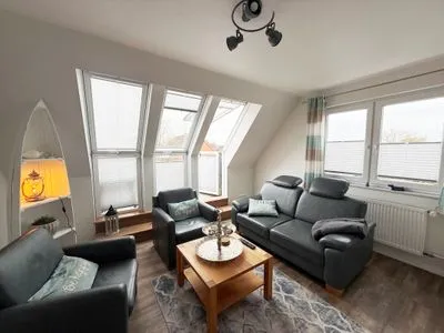 Wohnzimmer Mien Hus, Wohnung 3