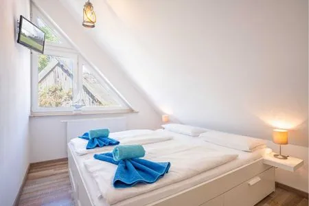 Schlafzimmer Ferienhaus Malebisa