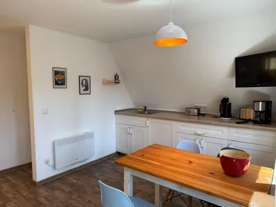  Waldidylle & Meerblick – Finnhütte im Kiefernwald nur 150 m zum Strand - Antonin