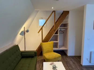  Waldidylle & Meerblick – Finnhütte im Kiefernwald nur 150 m zum Strand - Antonin