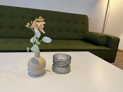  Waldidylle & Meerblick – Finnhütte im Kiefernwald nur 150 m zum Strand - Antonin