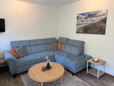  Ferienglück im Doppelhaus - 60 m zum Strand (Haus 4)