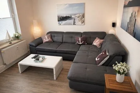 Wohnzimmer Apartment Lykke Lollfuß