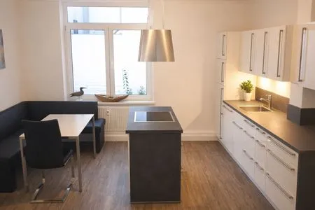 Küche / Küchenzeile Apartment Lykke Lollfuß