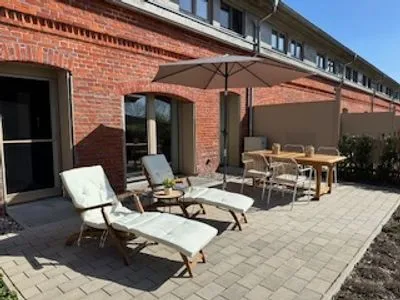 Terrasse Landhaus "Gut Jarnitz"