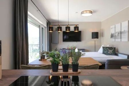 Küche / Küchenzeile Mountain Lodge by Alpenidyll Apartments