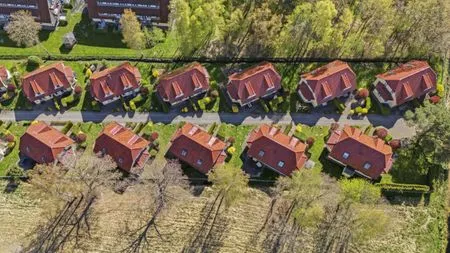 Anlage Am Deich aus der Luft Am Deich Am Deich Haus 27