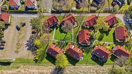 Anlage Am Deich aus der Luft Am Deich Am Deich Haus 27