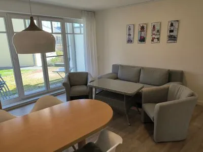 Wohnzimmer Villa Granitz 22