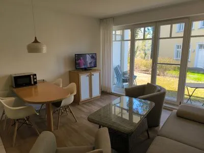 Wohnzimmer Villa Granitz 22