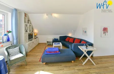 Wohnzimmer Fasanenhof Ferienwohnung Lina