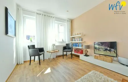 TV / Multimedia Landhaus Ostdüne Ferienwohnung Dünenmeer